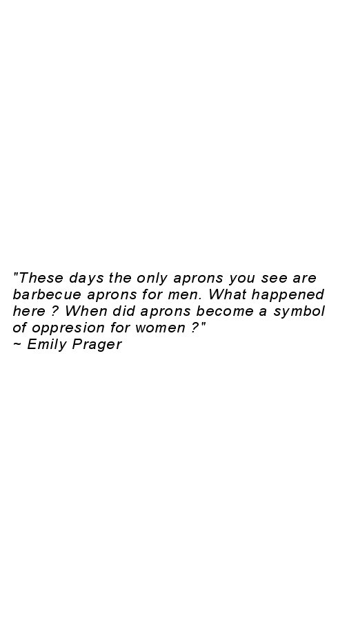 emily prager caption