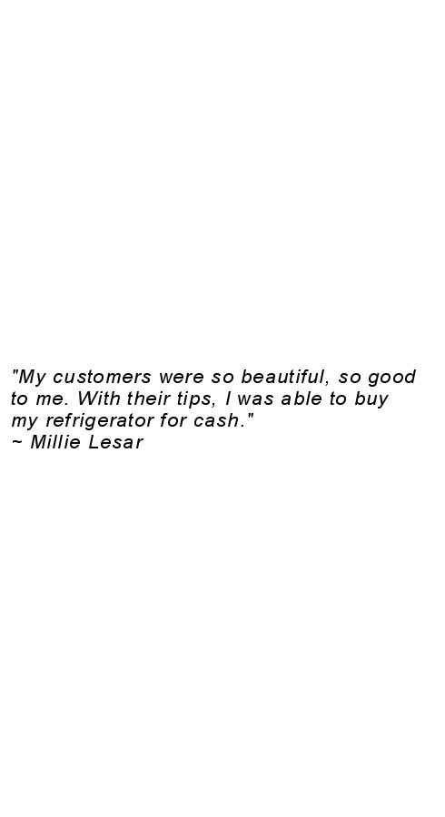 milliefinal caption