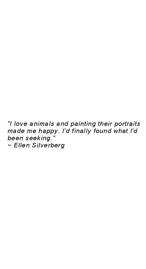 pet portraitist caption