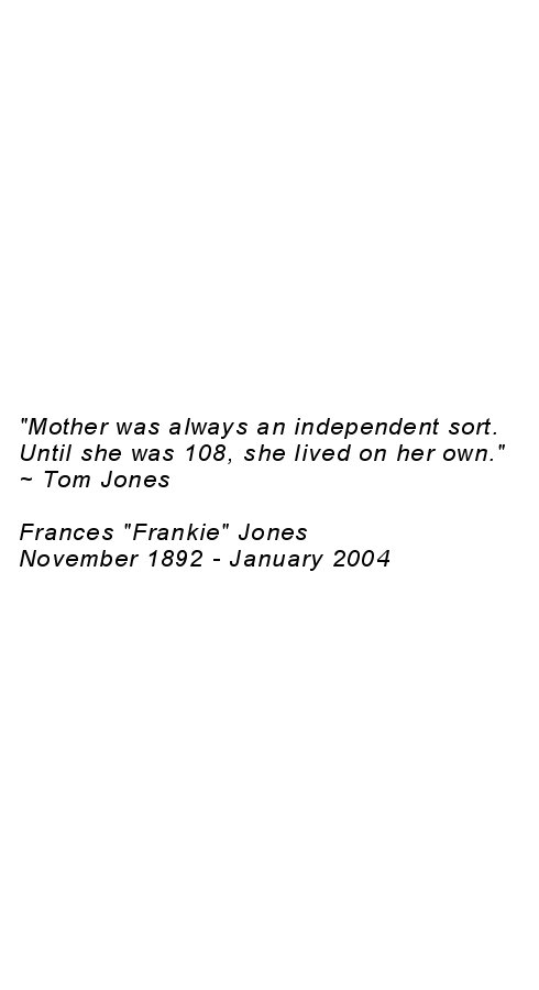 tom jones caption